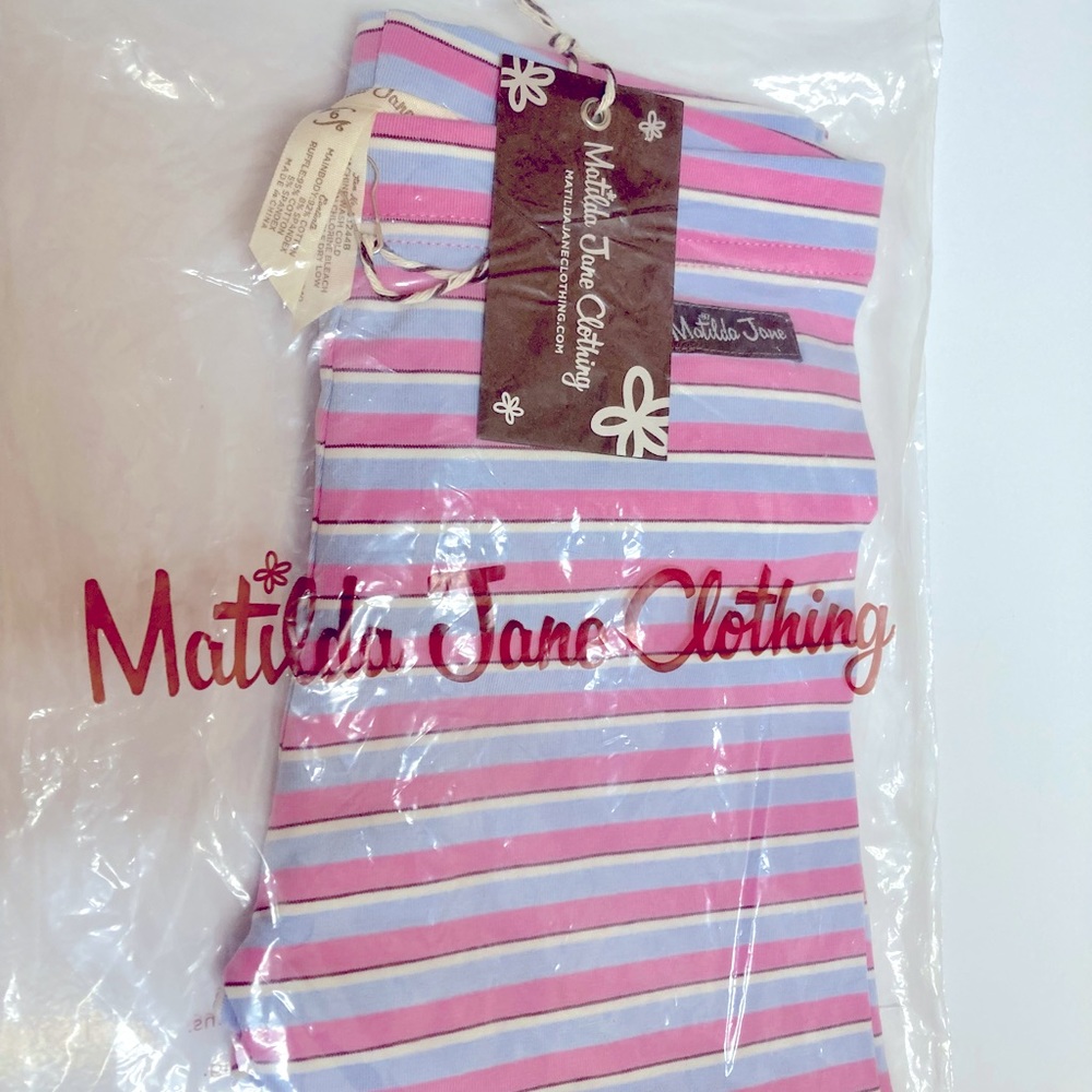NWT AND BAG MATILDA JANE LEGGINGS SIZE 6